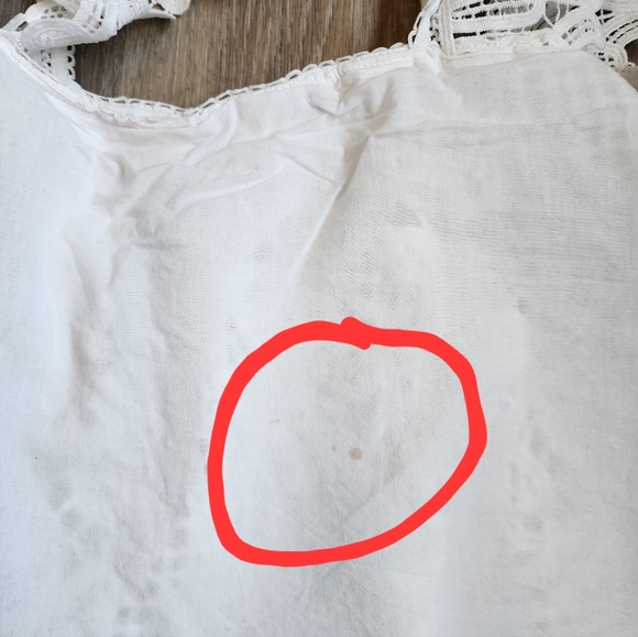 ANTHROPOLOGIE RUFFLED LACE TANK TOP - Picture 12 of 15